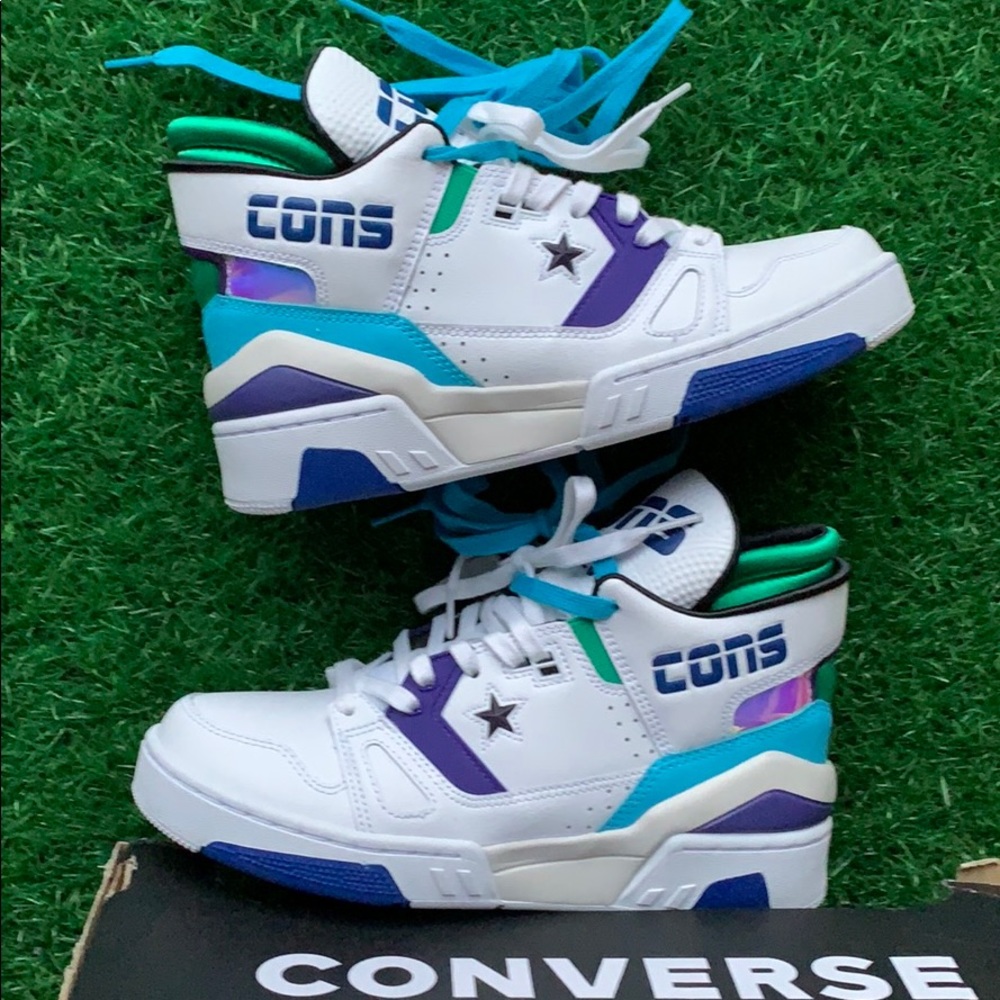 Converse ERX 260 MID Wht/court purple/bold Jade Wm - Picture 11 of 16